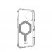 UAG Чохол до мобільного телефона UAG iPhone 16 Plyo Magsafe Ice/White (114482114341)