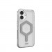 UAG Чохол до мобільного телефона UAG iPhone 16 Plyo Magsafe Ice/White (114482114341)