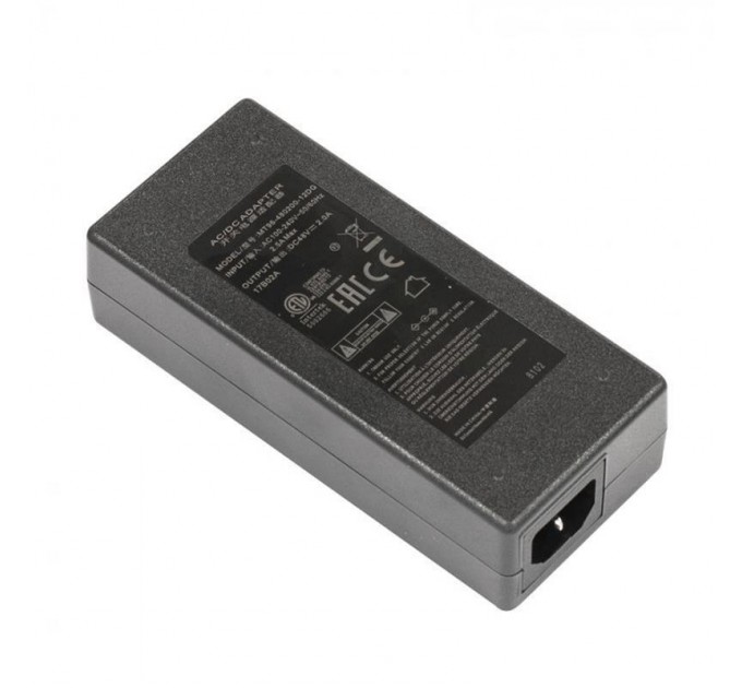 Mikrotik Блок живлення Mikrotik 48V2A96W (48V, 2A) (підходить для RB5009UPr+S+IN)