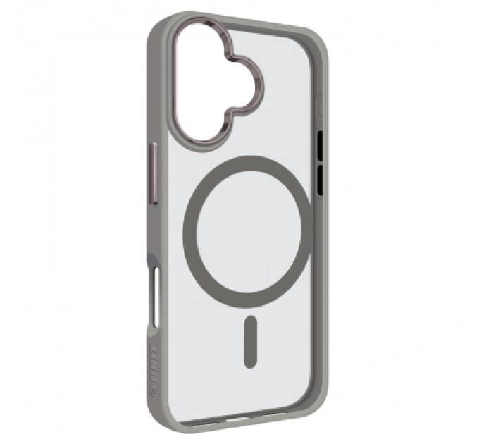 Armorstandart Чохол до мобільного телефона Armorstandart Unit MagSafe Apple iPhone 16 Titanium Grey (ARM78703)