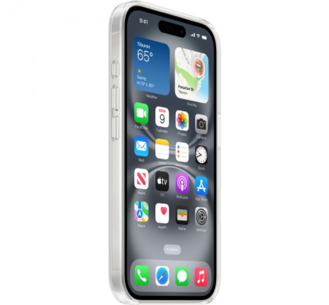 Apple Чохол до мобільного телефона Apple iPhone 16 Clear Case with MagSafe (MA6A4ZM/A)