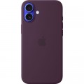 Apple Чохол до мобільного телефона Apple iPhone 16 Plus Silicone Case with MagSafe - Plum (MYYD3ZM/A)