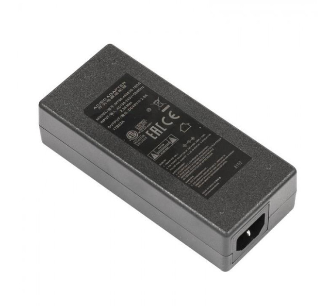 Mikrotik Блок живлення Mikrotik 48V2A96W (48V, 2A) (підходить для RB5009UPr+S+IN)
