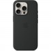 Apple Чохол до мобільного телефона Apple iPhone16 Pro Silicone Case with MagSafe - Black (MYYJ3ZM/A)