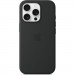 Apple Чохол до мобільного телефона Apple iPhone16 Pro Silicone Case with MagSafe - Black (MYYJ3ZM/A)