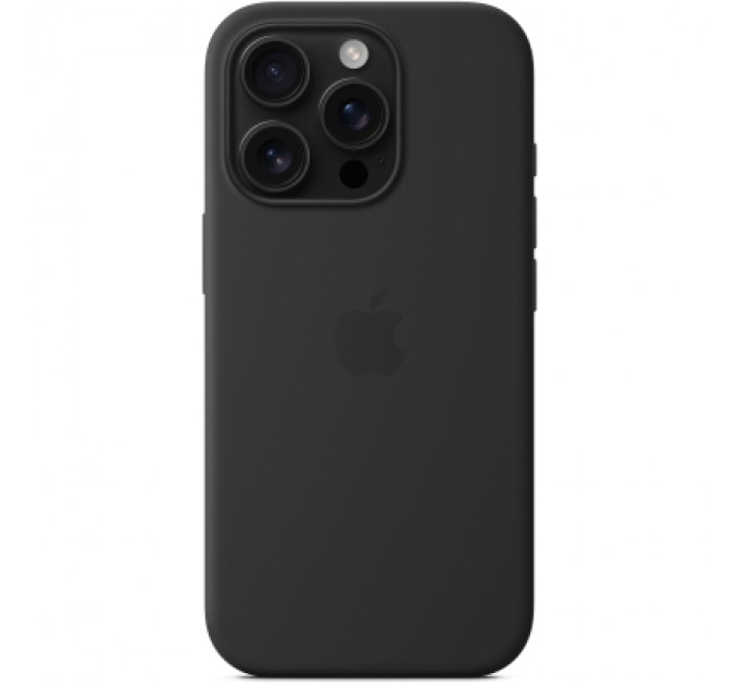 Apple Чохол до мобільного телефона Apple iPhone16 Pro Silicone Case with MagSafe - Black (MYYJ3ZM/A)