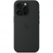 Apple Чохол до мобільного телефона Apple iPhone16 Pro Silicone Case with MagSafe - Black (MYYJ3ZM/A)