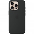 Apple Чохол до мобільного телефона Apple iPhone16 Pro Silicone Case with MagSafe - Black (MYYJ3ZM/A)