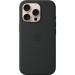 Apple Чохол до мобільного телефона Apple iPhone16 Pro Silicone Case with MagSafe - Black (MYYJ3ZM/A)