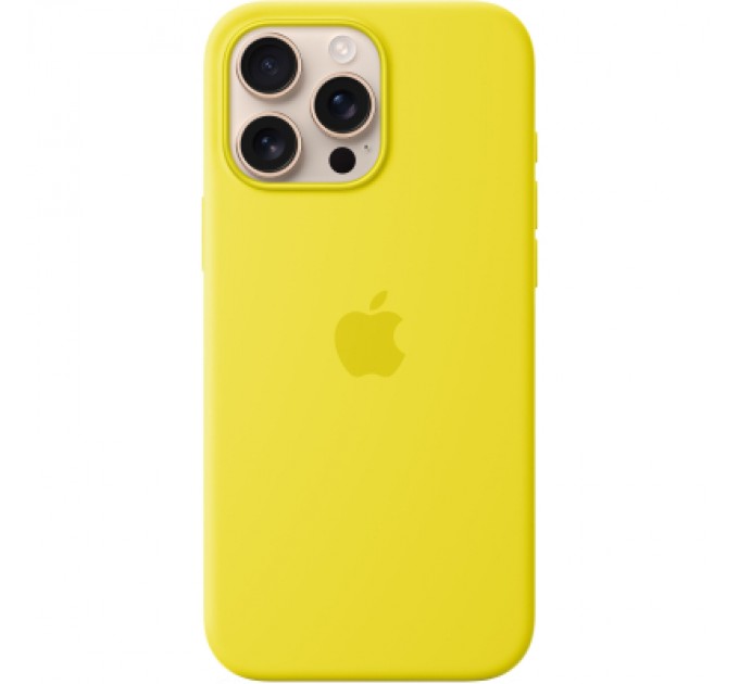 Apple Чохол до мобільного телефона Apple iPhone16 Pro Max Silicone Case with MagSafe - Star Fruit (MA7U4ZM/A)