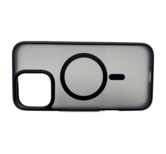 BeCover Чохол до мобільного телефона BeCover Metal Buttons Case (MagSafe) для Apple iPhone 16 Pro Max Black (712099)