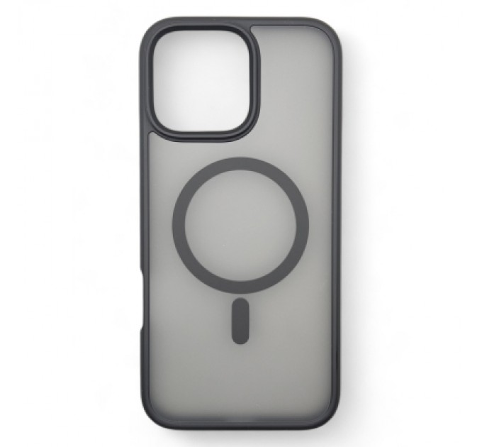 BeCover Чохол до мобільного телефона BeCover Metal Buttons Case (MagSafe) для Apple iPhone 16 Pro Max Black (712099)