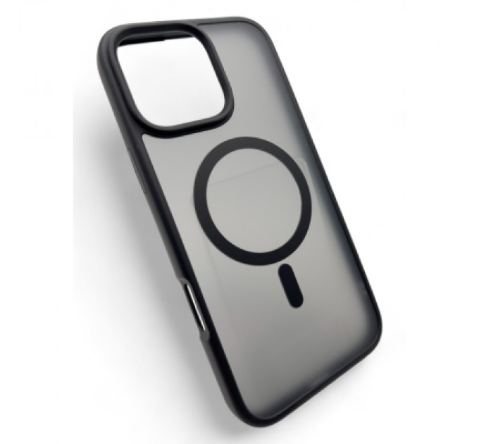 BeCover Чохол до мобільного телефона BeCover Metal Buttons Case (MagSafe) для Apple iPhone 16 Pro Max Black (712099)