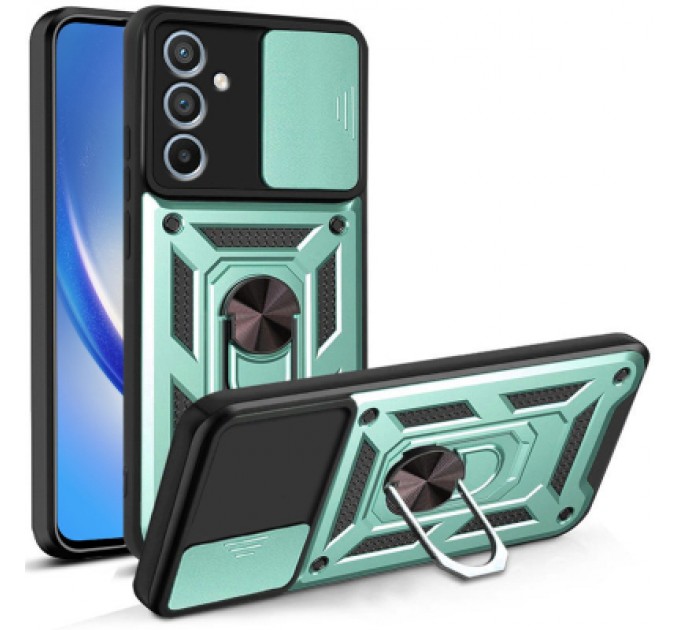 BeCover Чохол до мобільного телефона BeCover Military Samsung Galaxy M35 5G SM-M356 Dark Green (711543)