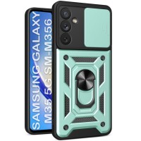 Чохол до мобільного телефона BeCover Military Samsung Galaxy M35 5G SM-M356 Dark Green (711543)