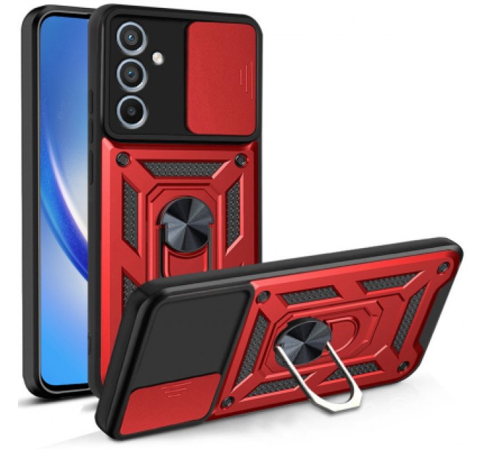 BeCover Чохол до мобільного телефона BeCover Military Samsung Galaxy M35 5G SM-M356 Red (711544)