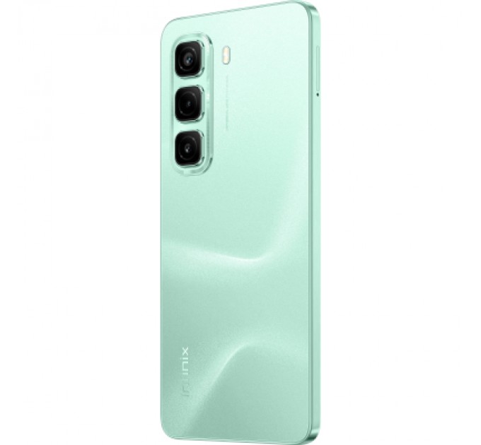 Infinix Мобільний телефон Infinix Hot 50 8/128Gb Sage Green (4894947052835)