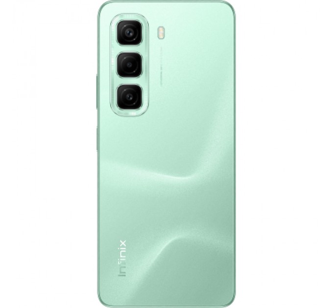 Infinix Мобільний телефон Infinix Hot 50 8/128Gb Sage Green (4894947052835)