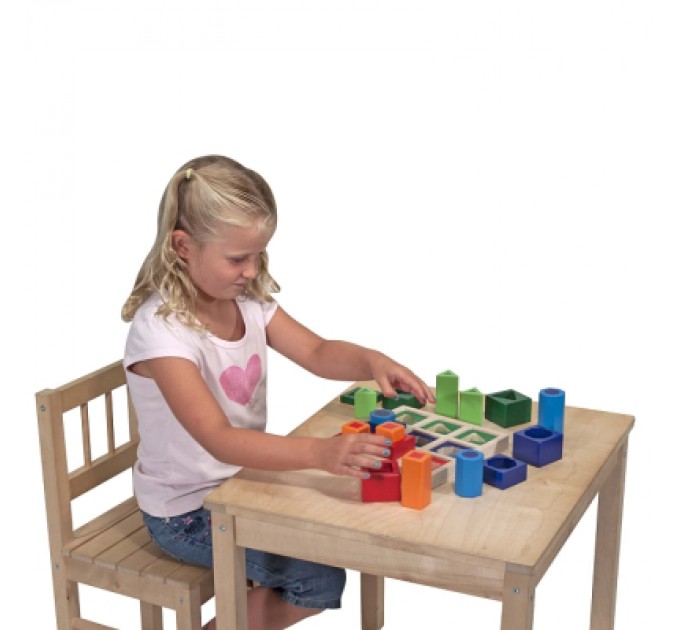 Melissa&Doug Розвиваюча іграшка Melissa&Doug Дерев'яний сортер Форми (MD10582)