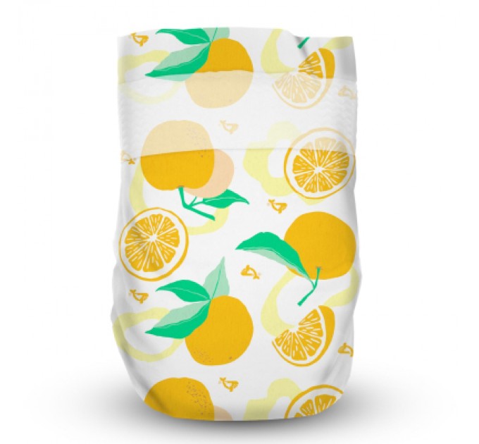 Offspring Підгузки Offspring Tangy Orange розмір NB до 4 кг 56 шт (DP-OI-FAT-NB56P-TGYORN)
