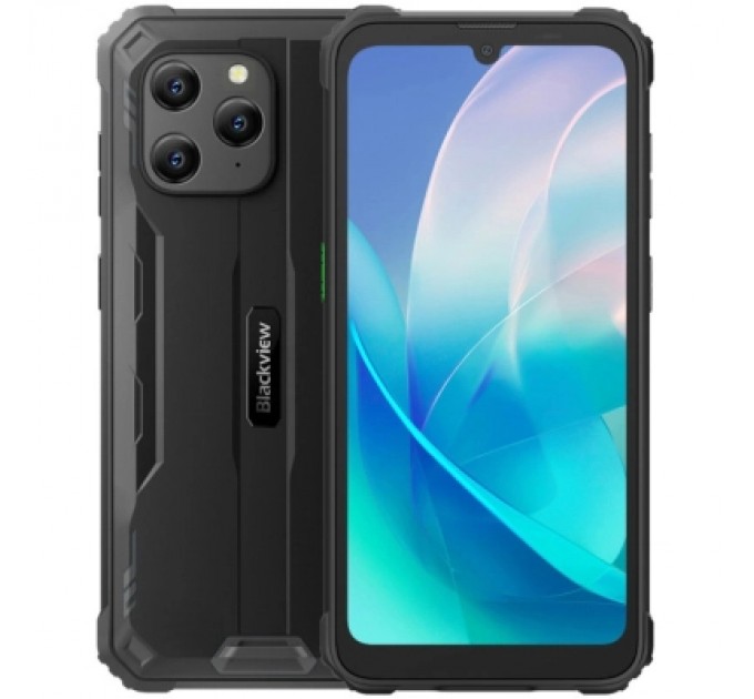 Blackview Мобільний телефон Blackview BV5300 Plus 8/128GB NFC Black (6931548318545)