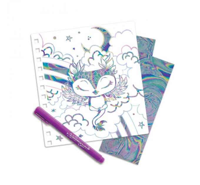 Nebulous Stars Набір для творчості Nebulous Stars Скетчбук Фантазійне мистецтво з фольги (11025)
