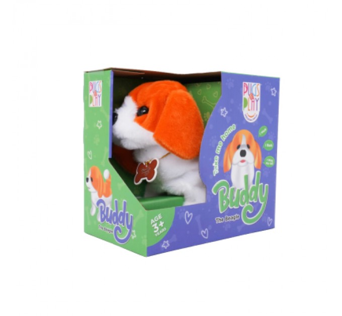 Pugs at Play Інтерактивна іграшка Pugs at Play Бігль Buddy (ST-PAP03)