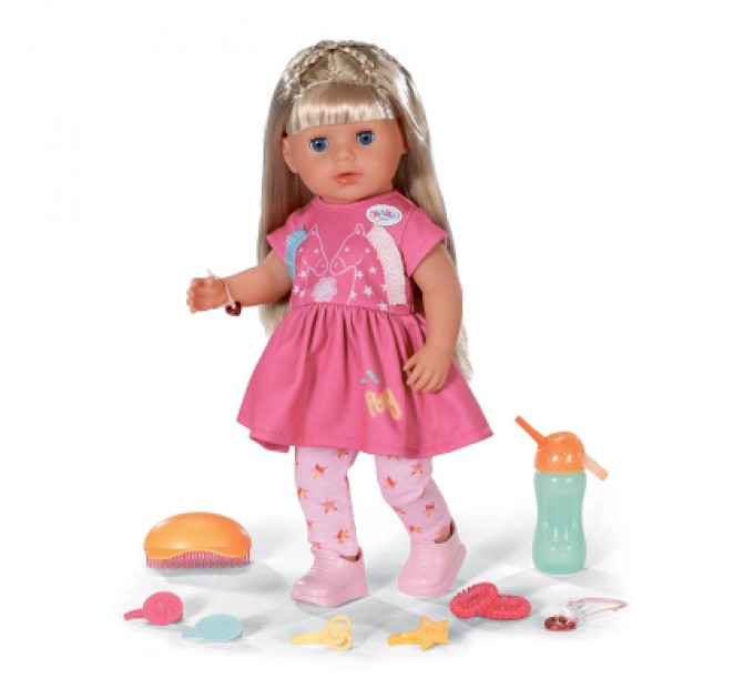 Zapf Лялька Zapf Baby Born Маленька сестричка з аксесуарами 36 см (835715)