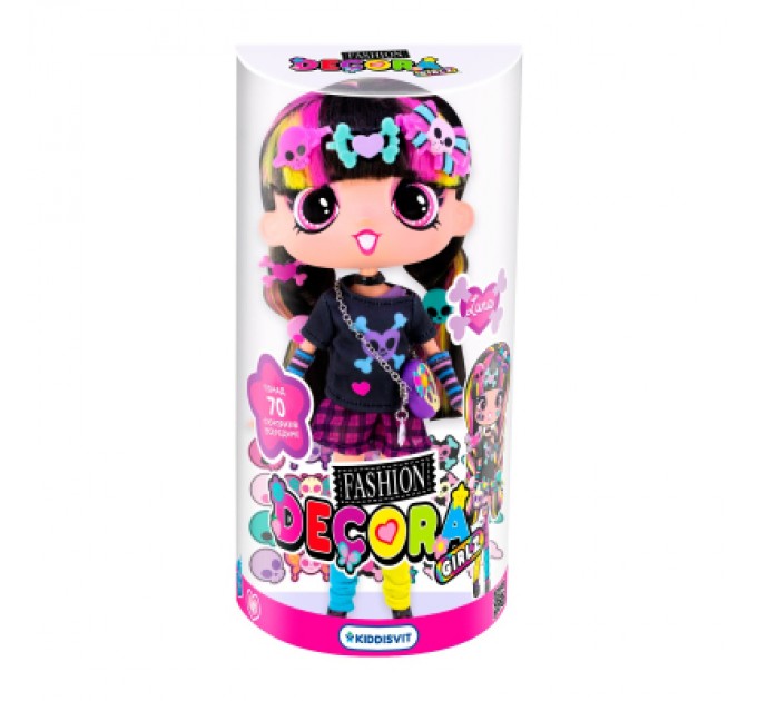 Decora Girlz Лялька Decora Girlz Луна (D1006)