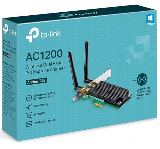 TP-Link Бездротовий адаптер TP-Link Archer T4E