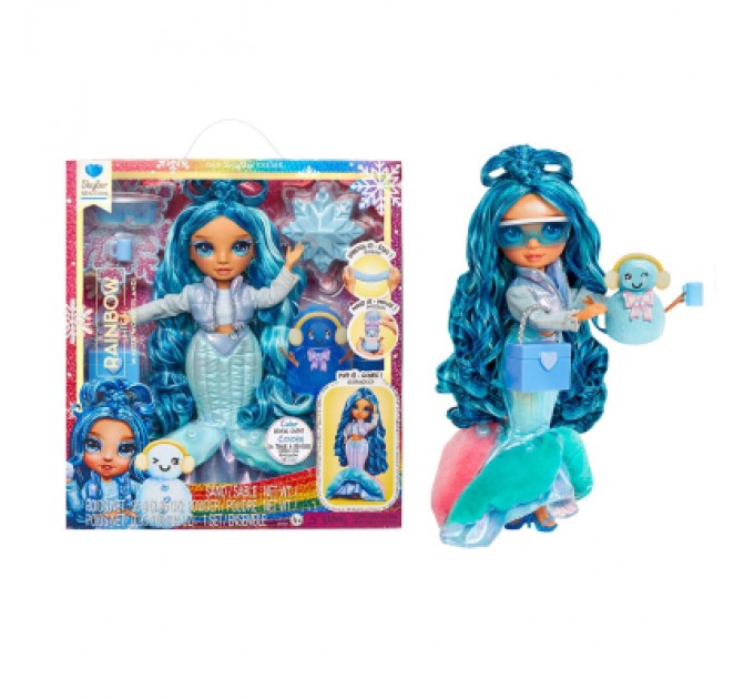 Rainbow High Лялька Rainbow High серії Winter Wonderland - Санні (120834)