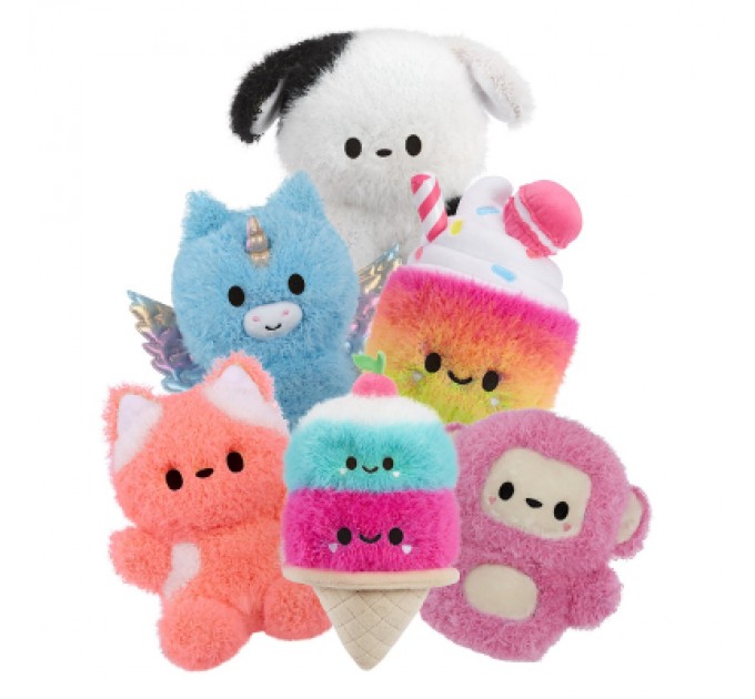 Fluffie Stuffiez М'яка іграшка Fluffie Stuffiez антистрес Fluffie Stuffiez серії Small Plush - Пегас (511823)