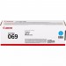 Canon Картридж Canon 069 MF752Cdw/MF754Cdw/LBP673Cdw Cyan (5093C002)