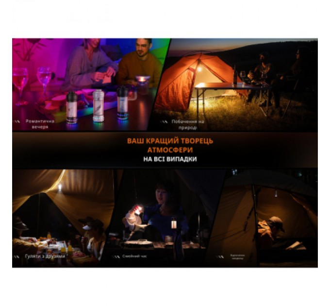 Fenix Ліхтар Fenix CL22R білий (CL22RWH)