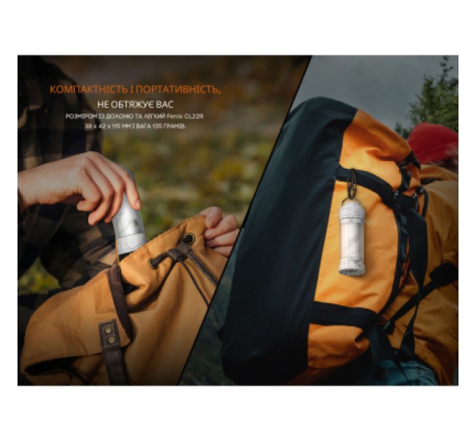 Fenix Ліхтар Fenix CL22R темно-зелений (CL22RGR)