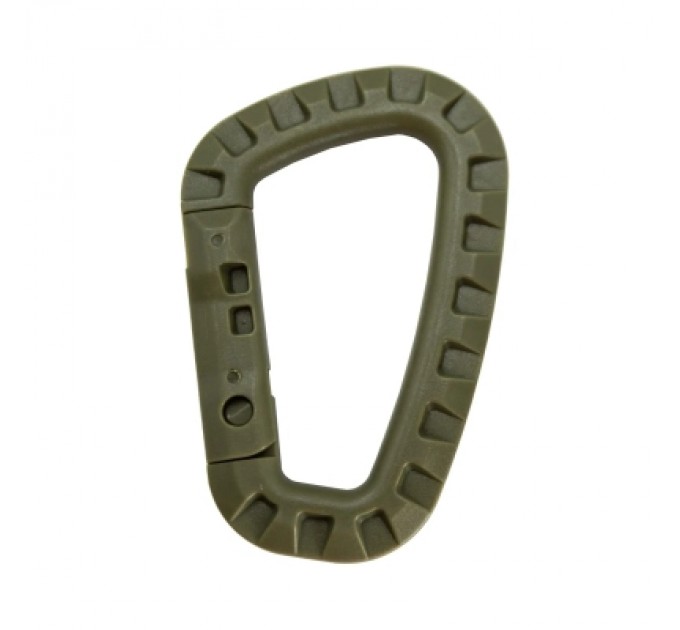 Tramp Карабін туристичний Tramp Набір 3 шт пластикових Green (UTRA-304-green)