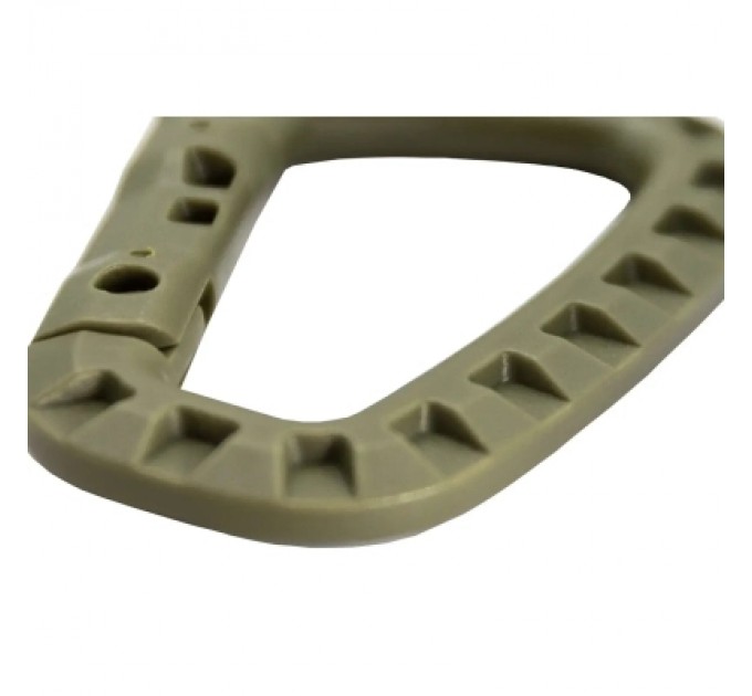 Tramp Карабін туристичний Tramp Набір 3 шт пластикових Green (UTRA-304-green)