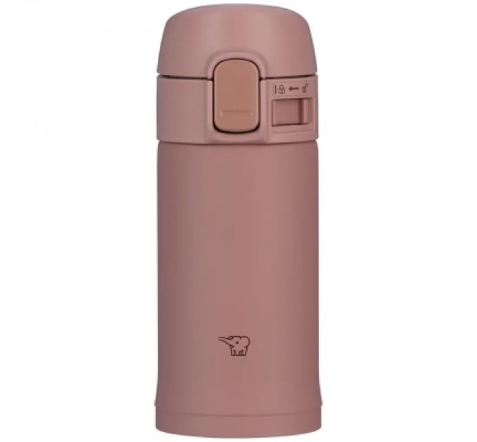 Zojirushi Термокружка Zojirushi SM-PD20PM 0.2l Terracotta (1678.06.05)