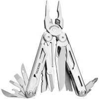 Мультитул Rocktol 29-в-1 з нейлоновим чохлом, бітами та запасними аксесуарами (SK05)