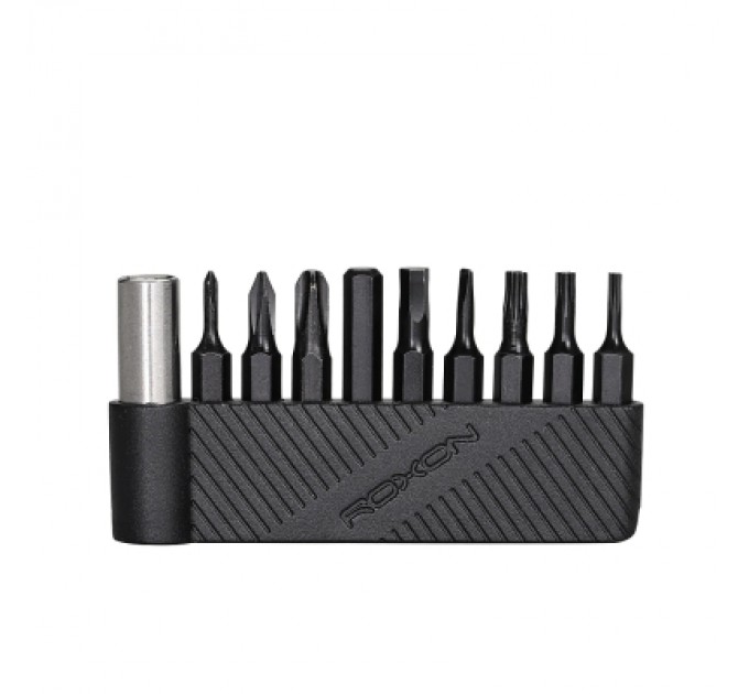 Roxon Набір біт для мультитула Roxon 9 шт (BITS01)