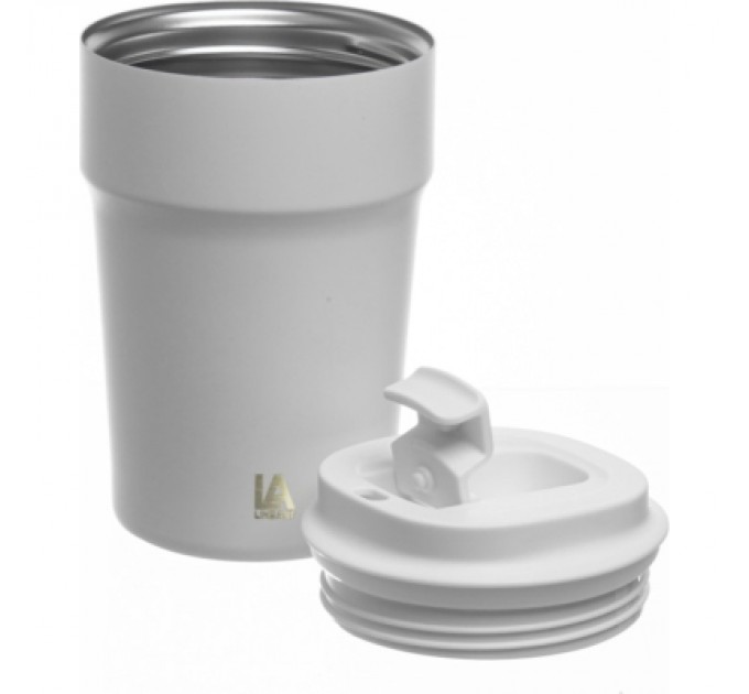 Line Art Термокружка Line Art Rhodes 380 мл білий (60022322LA-08)