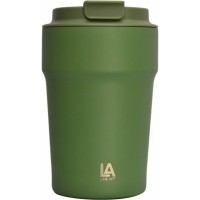 Термокружка Line Art Rhodes 380 мл оливковий (60022322LA-31)