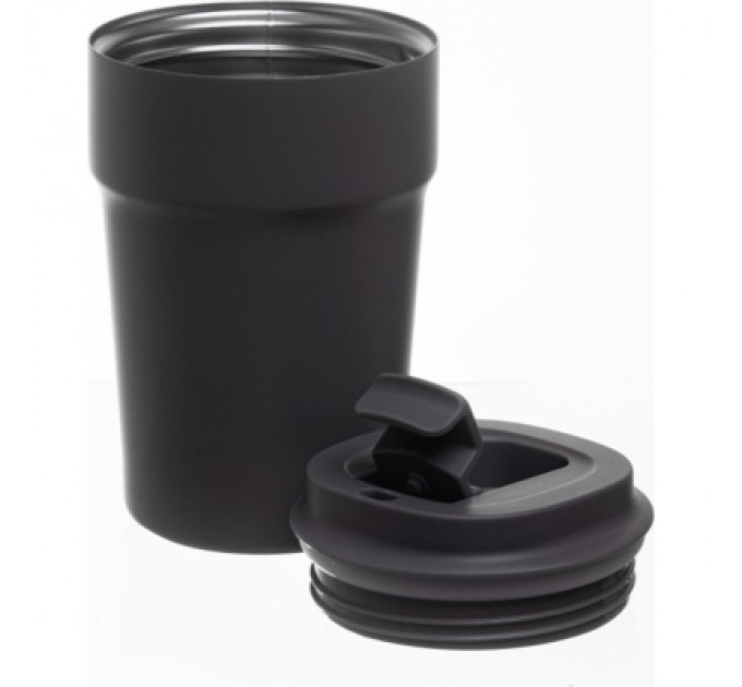 Line Art Термокружка Line Art Rhodes 380 мл сірий (60022322LA-07)