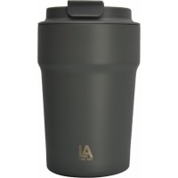 Термокружка Line Art Rhodes 380 мл сірий (60022322LA-07)