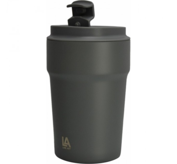 Line Art Термокружка Line Art Rhodes 380 мл сірий (60022322LA-07)