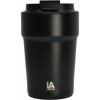 Термокружка Line Art Rhodes 380 мл чорний (60022322LA-01)