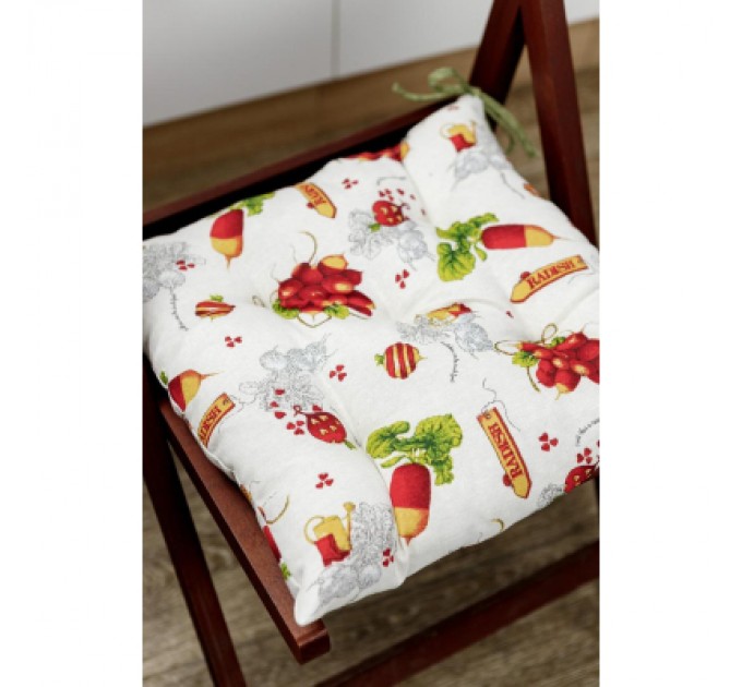 Прованс Подушка на стілець Прованс Radish 40х40 (032968)