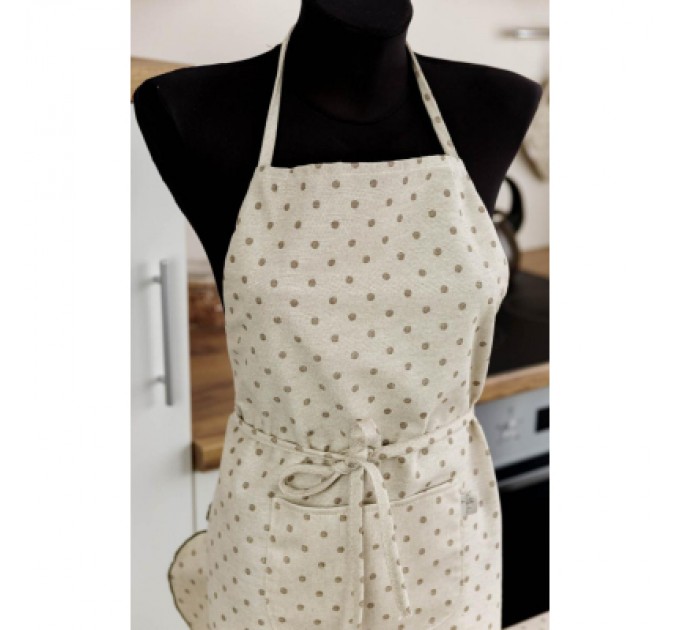 Прованс Фартух Прованс Горох беж Господиня (031626)