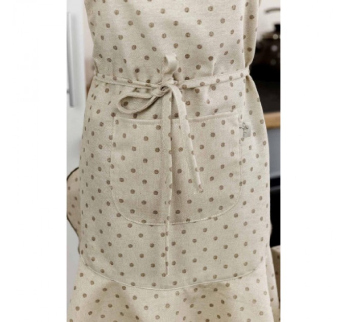 Прованс Фартух Прованс Горох беж Господиня (031626)