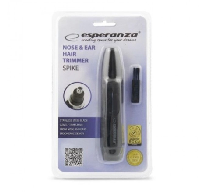 Esperanza Тример Esperanza EBG004K Hair Trimmer Spike (EBG004K)